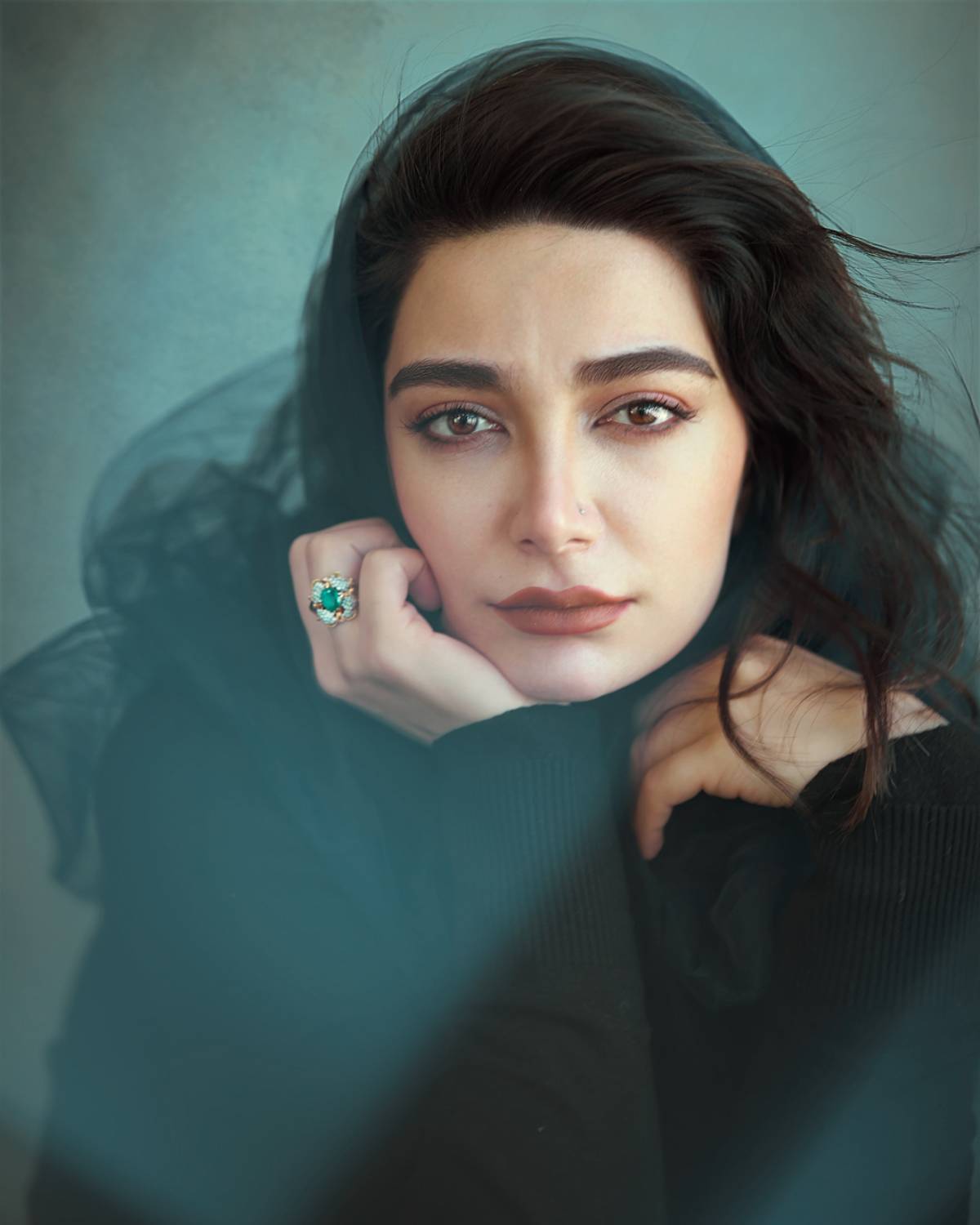 #portrait #fineart #studioshot #dramaticportrait, Morteza Khobzi