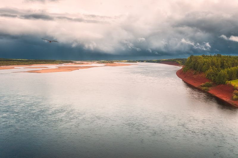 Река Мезень фото превью