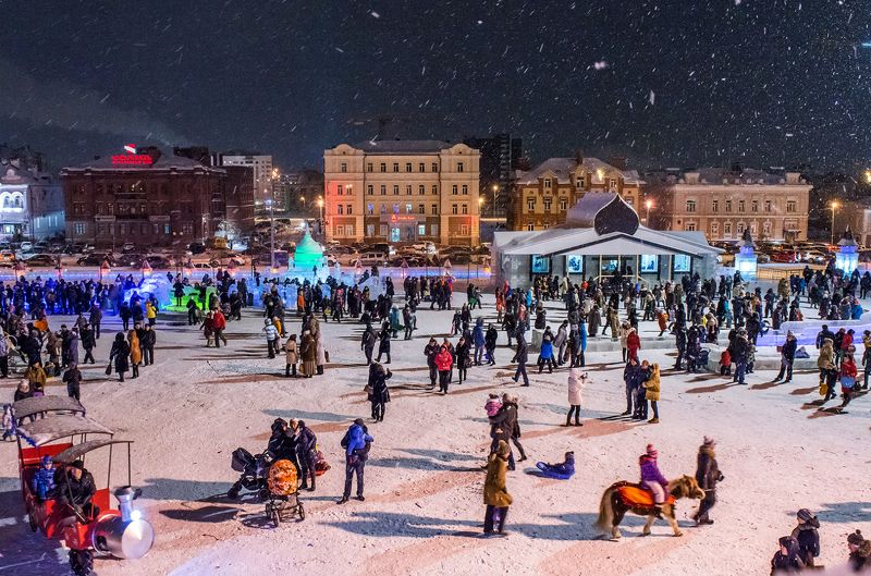 Новогодняя фото превью