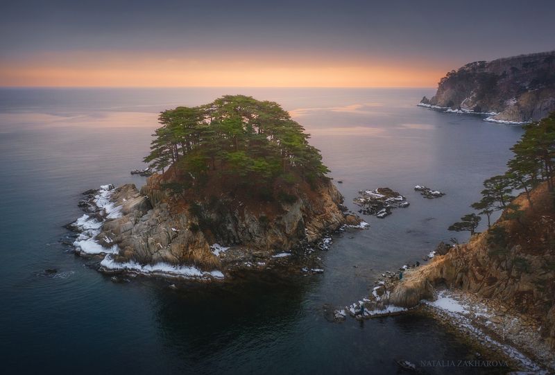 приморье, кекуры, остров томящегося сердца, приморский край, владивосток, бухта теляковского, полуостров гамова, витязь Приморье фото превью