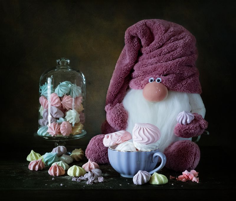 натюрморт Сладкоежка фото превью