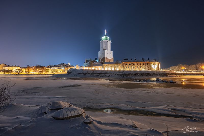 Выборгский замок фото превью