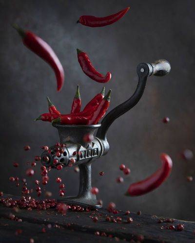 Жгучий перчик