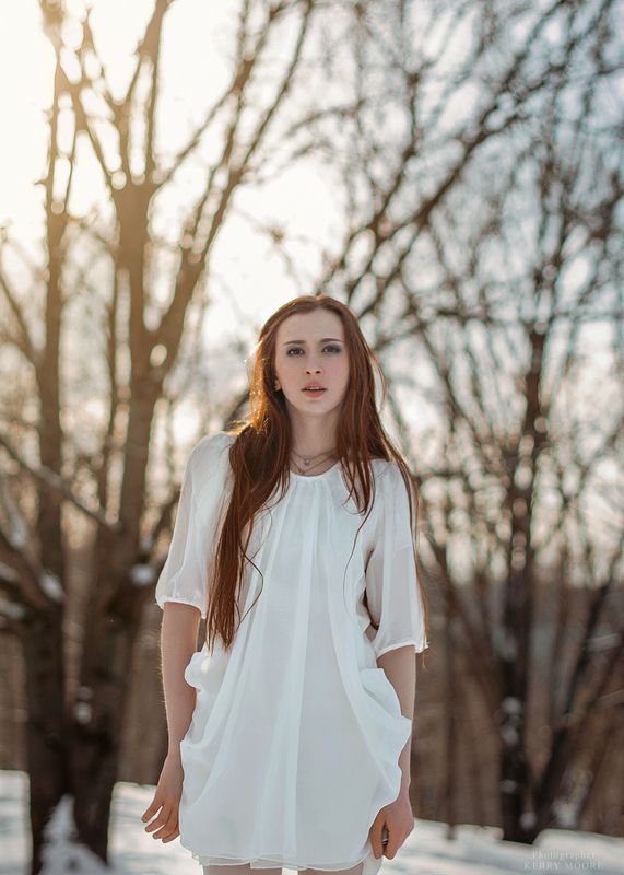 people, street, portrait, girl, lifestyle,winter, snow Arina фото превью