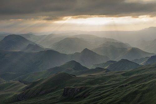 На плато Бермамыт.