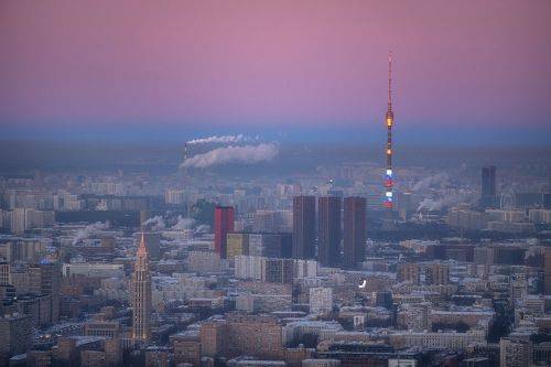 Вечерняя Москва