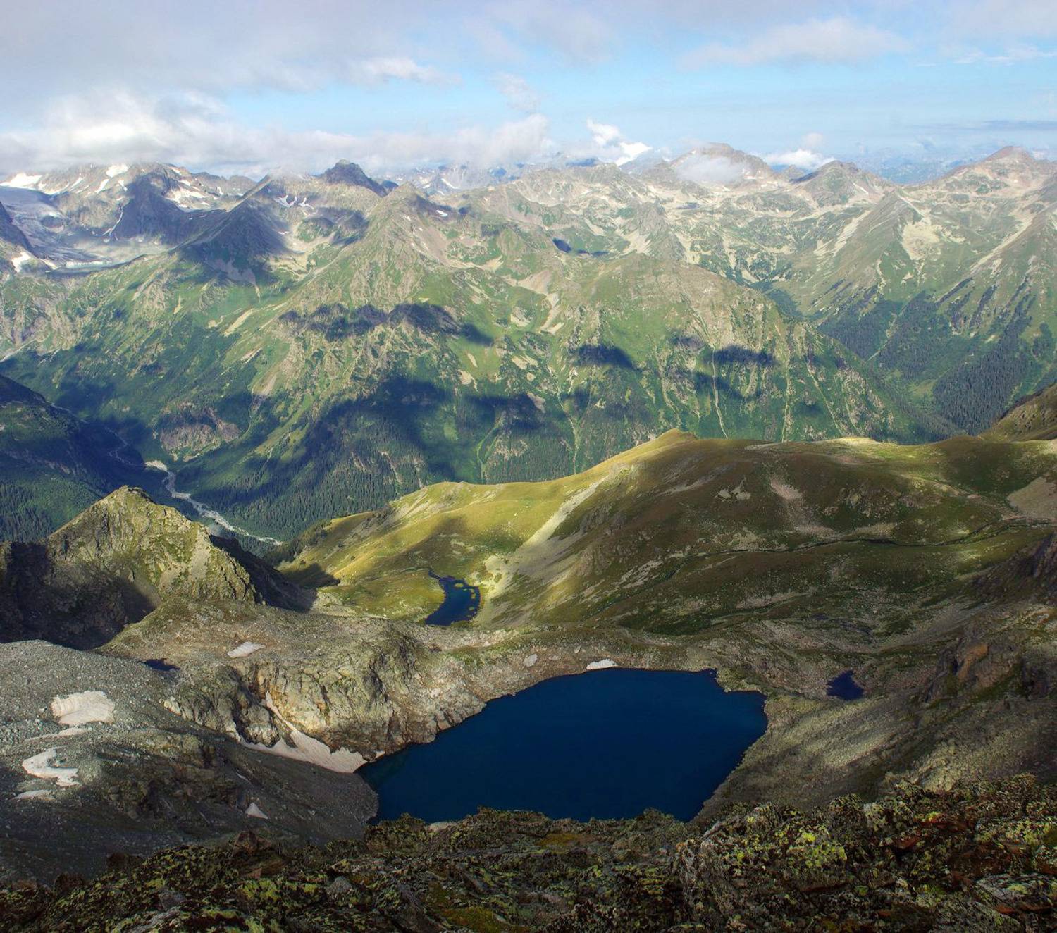 архыз, Андрей Любимов