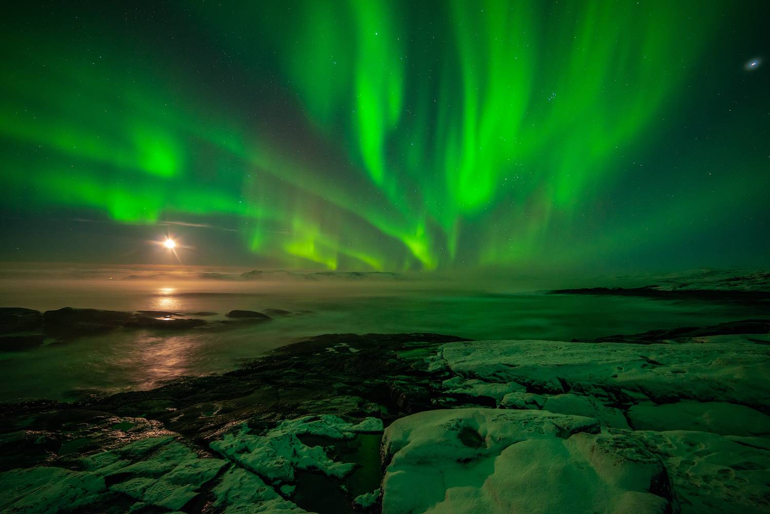 север, кольский, заполярье, баренцево море,териберка,, Роман Горячий