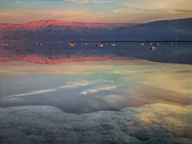 The Dead Sea, Salt  (01.2014) фото превью