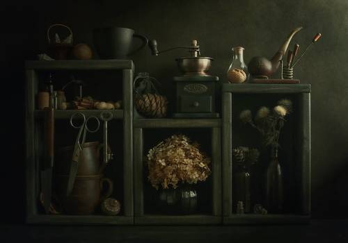 Старые полки