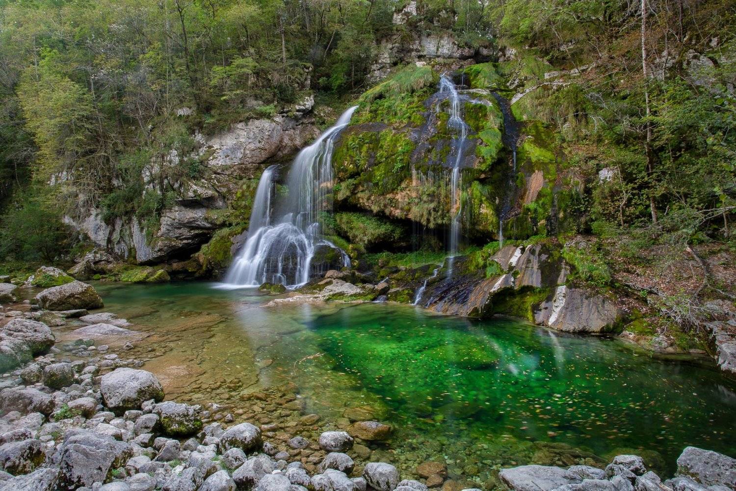 Virje waterfalls, Spundiņ&scaron; Vilnis