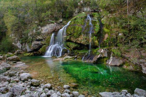 Virje slap - Slovenia