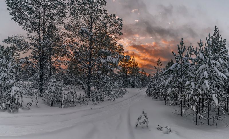 На закате дня фото превью