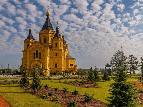Нижегородские зарисовки
