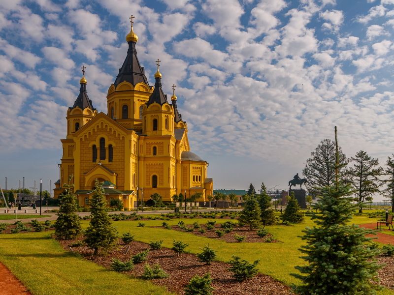 Нижегородские зарисовки фото превью