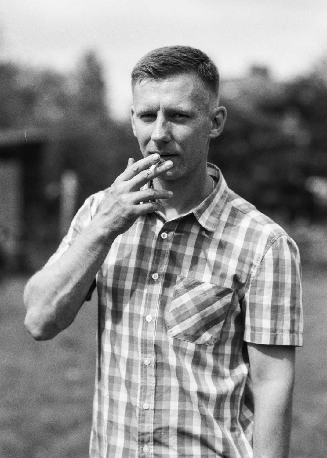 пленка, ilford, чб, bw, hp5, nikon, film, analog, b&w, portrait, портрет, мужскойпортрет,, Mikhail Rusanov