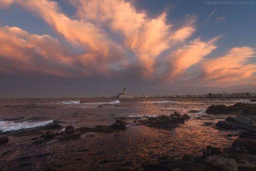 Закат над Касабланкой | фототур в Марокко