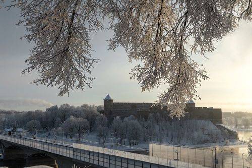 Январь на границе