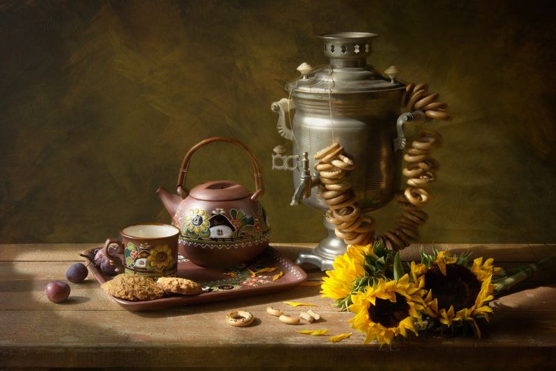 У самовара ... фото превью