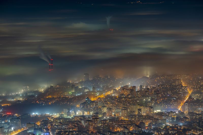 София в мъгла фото превью