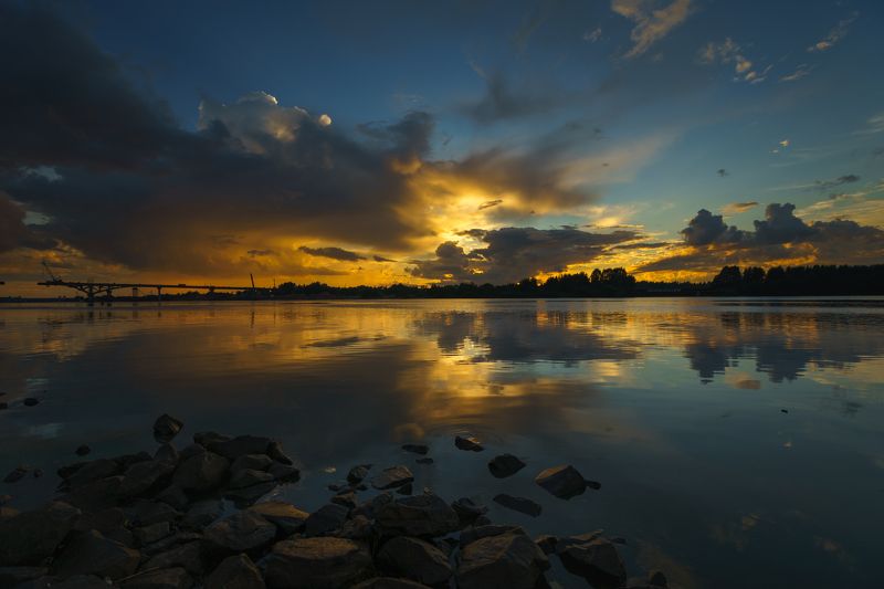 вечернее  фото превью