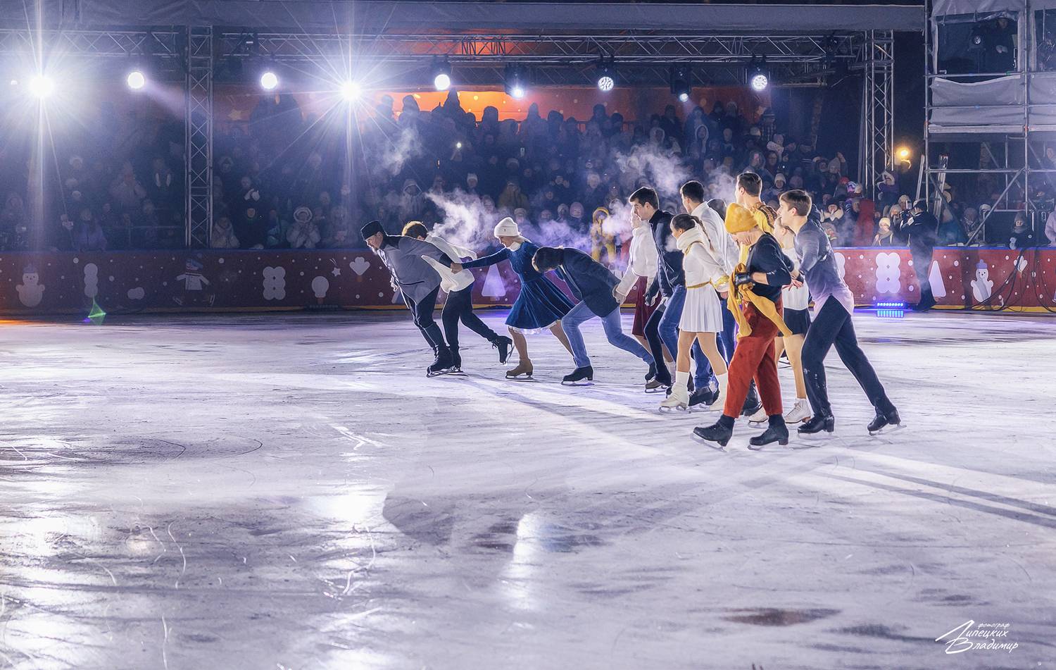 авербух, ледовое шоу, пушкино, Липецких Владимир