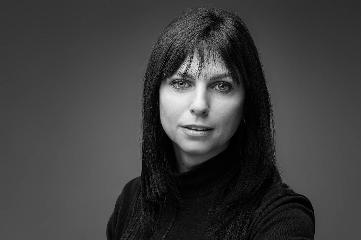 девушка, взгляд, глаза, ч/б, Евгений Дёгтев