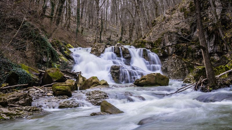 Аюкский водопад фото превью