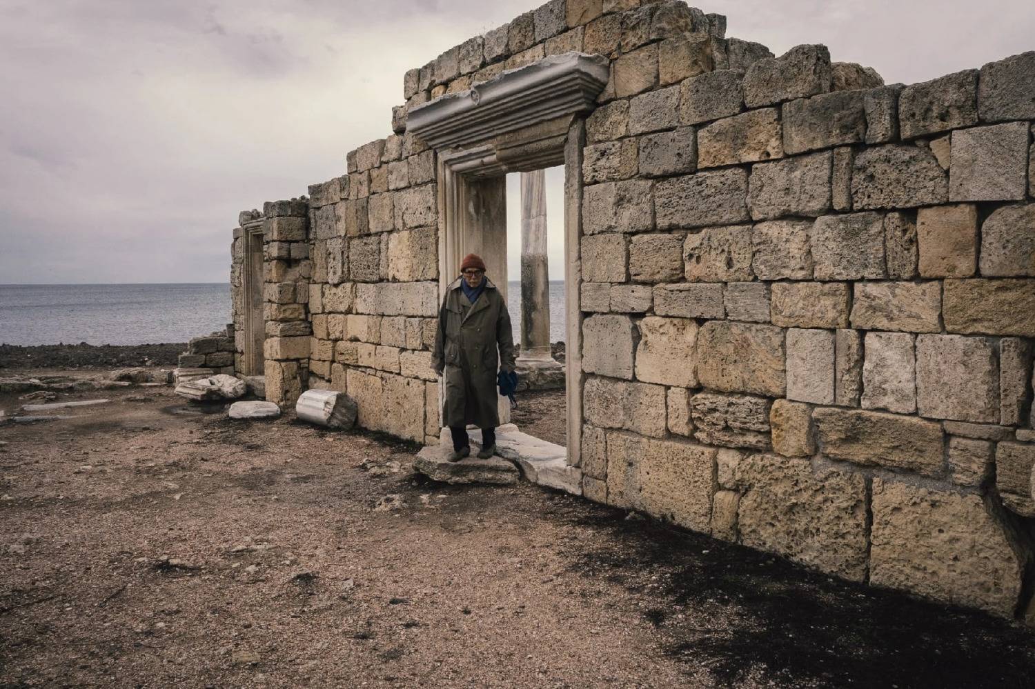 архитектура, античность, древность, монументальность, история, культурное наследие, цивилизация, эллада, херсонес таврический, атмосферное, загадочное, севастополь, россия, Щербак Анатолий