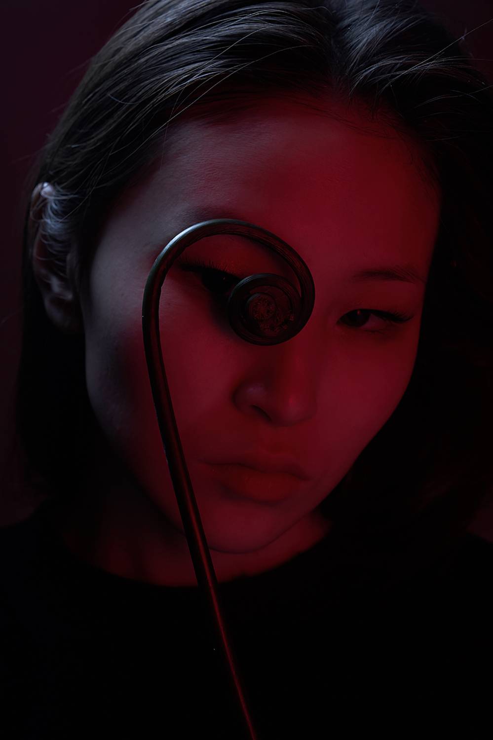 цветок, азиатка, Дарья Комарова