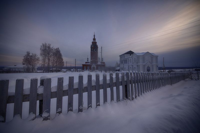 Утро в Чердыни фото превью