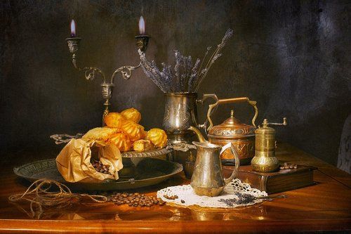 Лавандовый кофе...