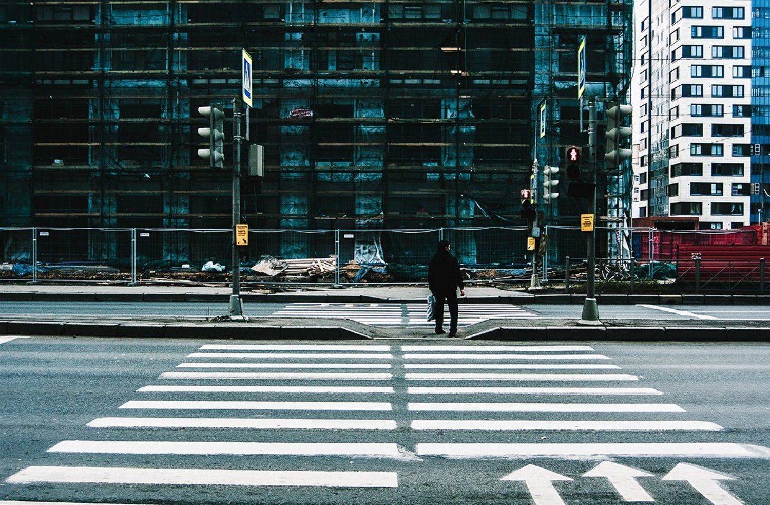 Город, Дорога, Линии, Санкт-петербург, Улица, Человек, Рустем Галямов