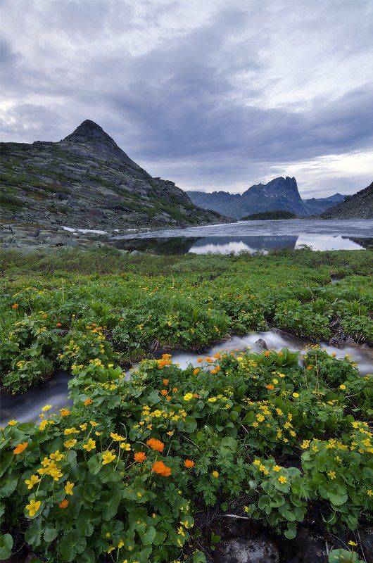 Ергаки, оз. Горных духов, Юсупов Александр