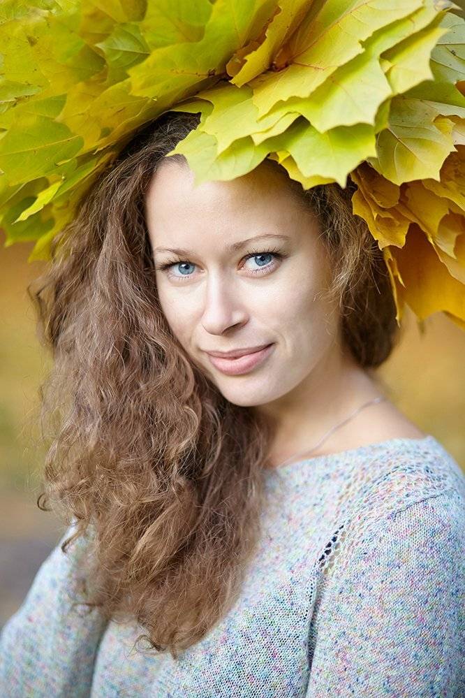 Девушка Осень Портрет, Андрей Самылов