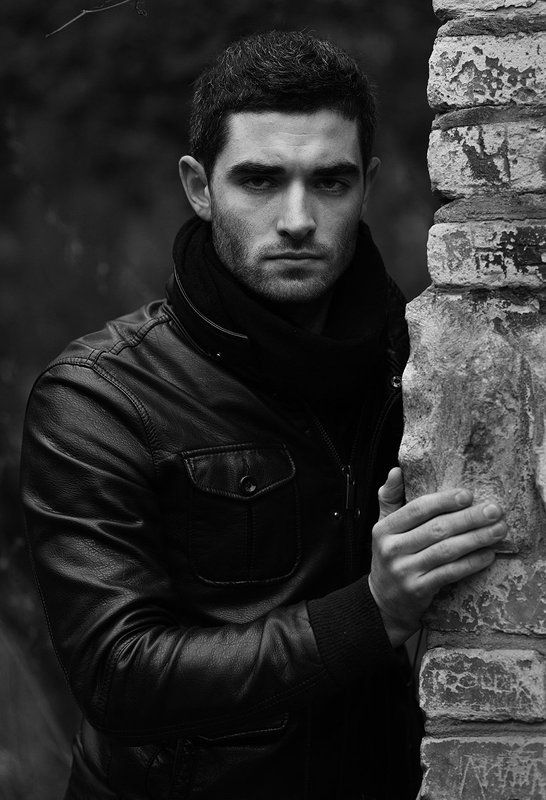 мужской, портрет  фото превью