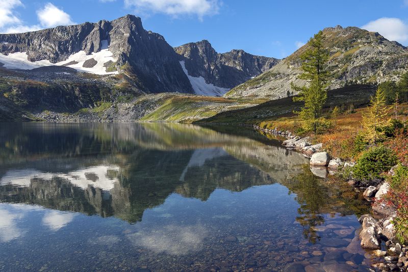 кузнейцкий алатау, харлыгколь, золотая долина Озеро Харлыгколь фото превью