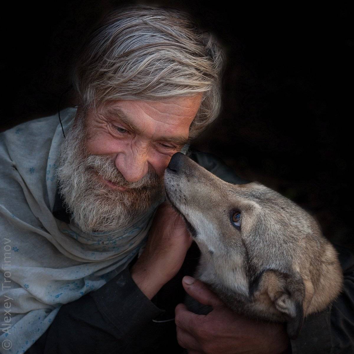 Байкал, Портрет, Алексей Трофимов