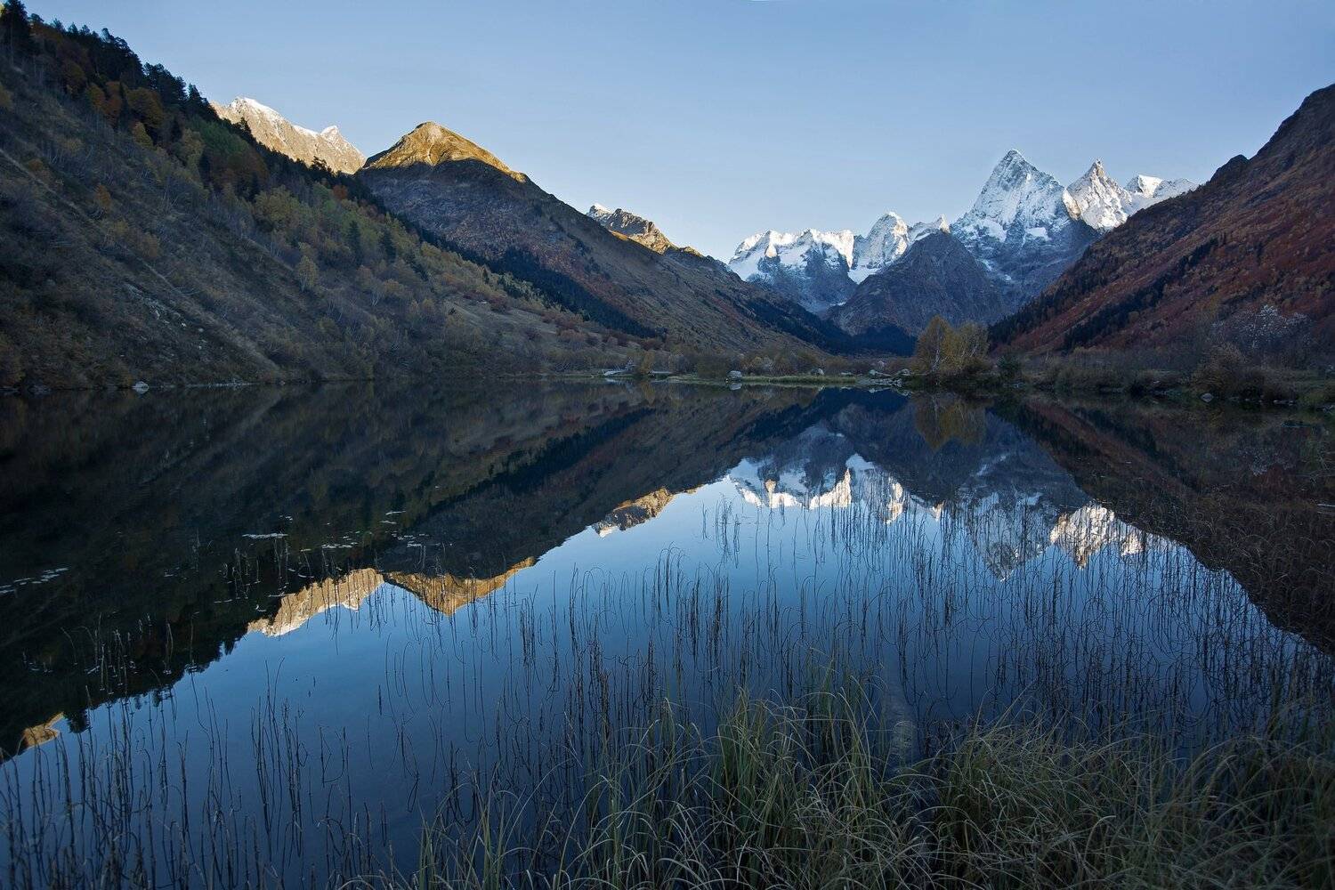 Кчр, Теберда, Туманлы-Кёль, Коркин Вадим