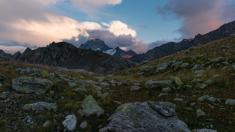 архыз , карачаево-черкесия , у софийских озёр Лёд и пламя фото превью