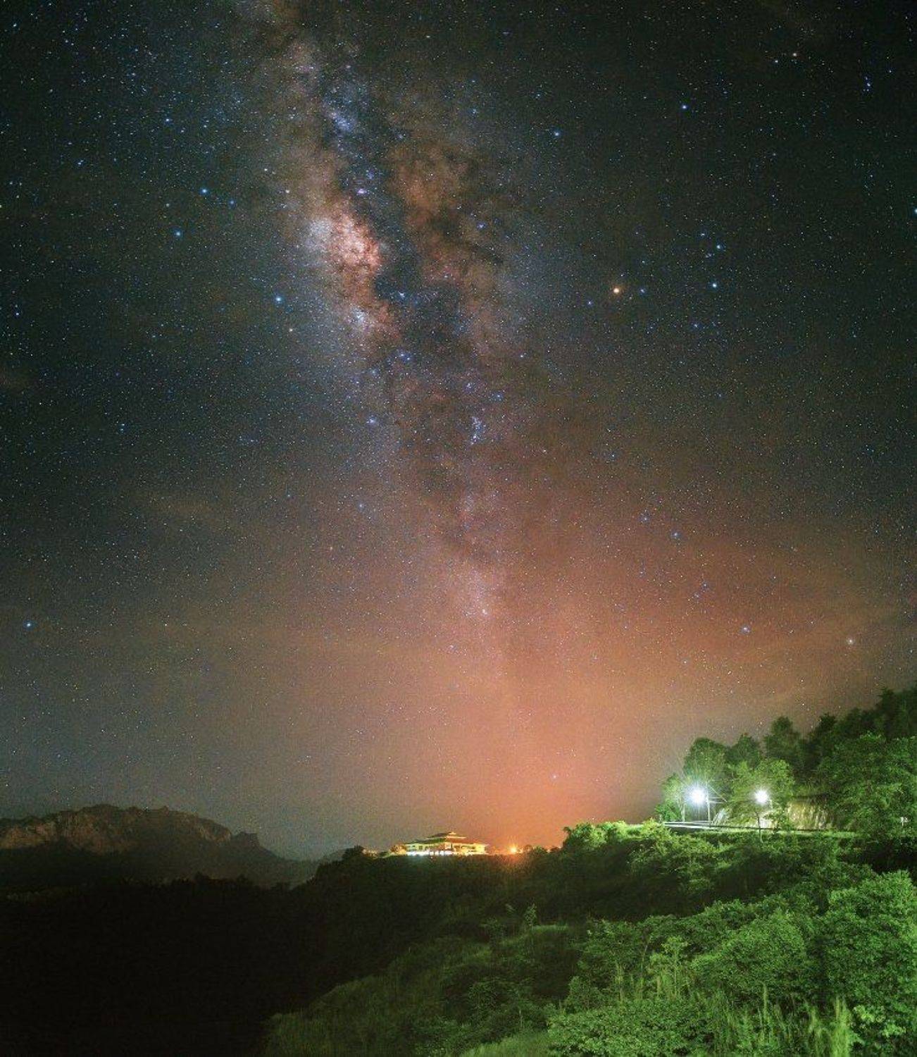 тайланд, млечный путь, кхао сок, космос, Борис Богданов