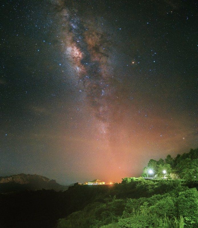 тайланд, млечный путь, кхао сок, космос Путь в вечность... фото превью