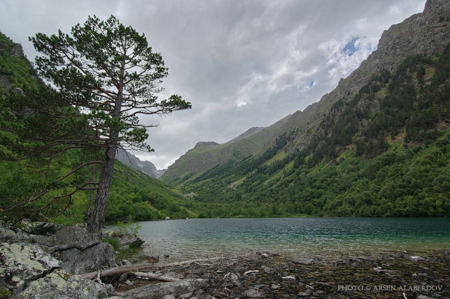 Бадукские озёра, ГОРНОЕ ОЗЕРО, Горы, Карачаево-Черкесия, Озеро, Северный Кавказ, Арсен Алабердов
