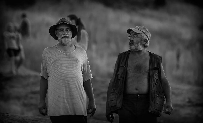 Люди натура портрет девушка горы море Натурная серия... фото превью