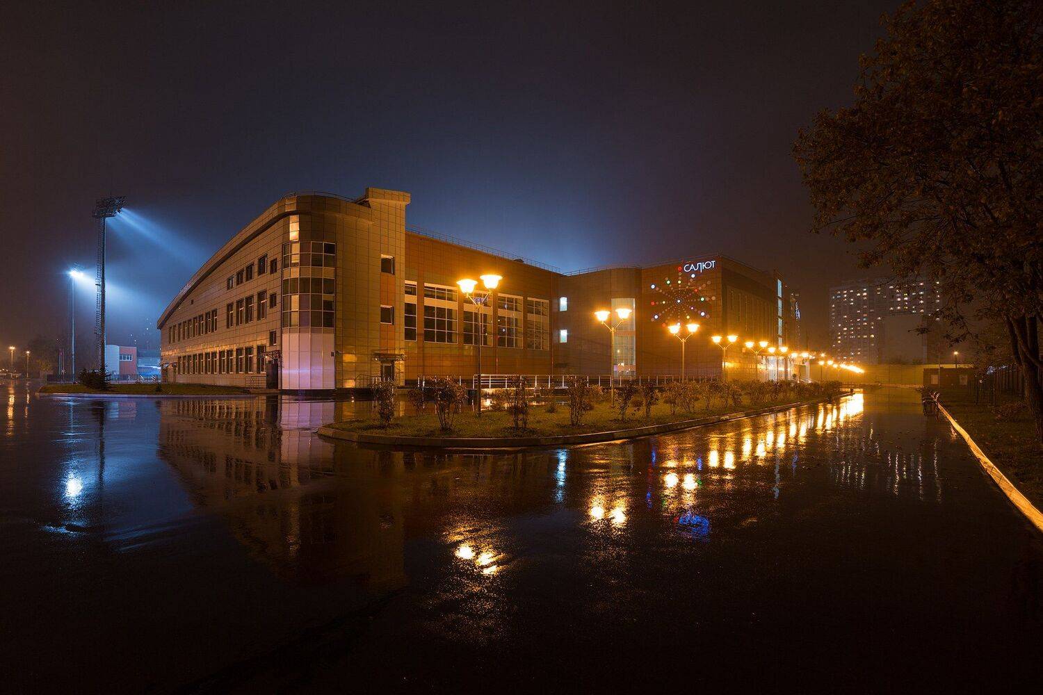 Архитектура, Городской пейзаж, Долгопрудный, Подмосковье, Сергей Вьюнов