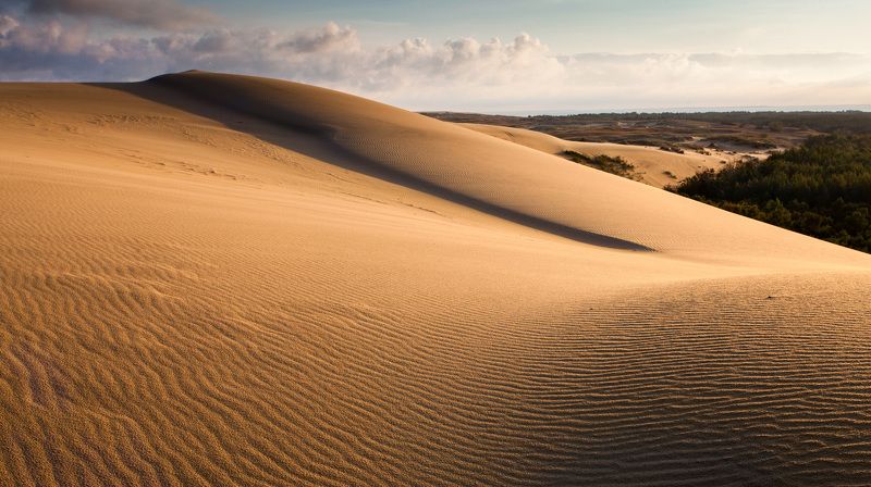 Дюны Куршской косы фото превью