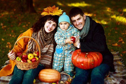 Осеннее счастье