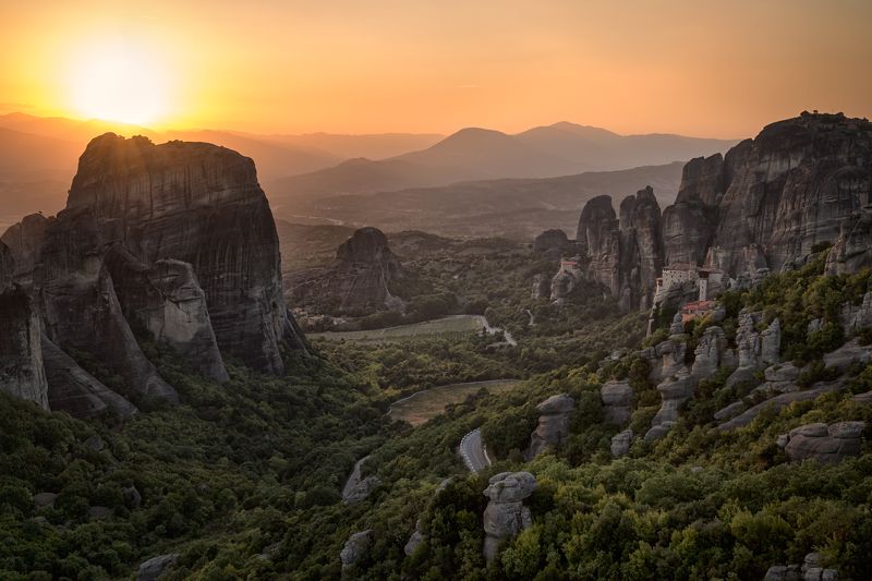 Метеора фото превью