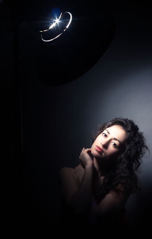 портрет девушка красота свет  Таня Борисова фото превью