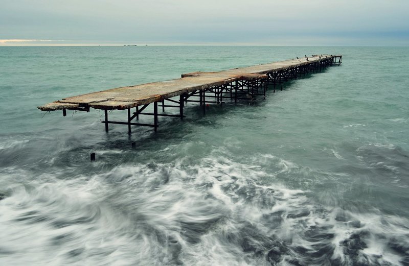pier, seascape, sea Pier фото превью
